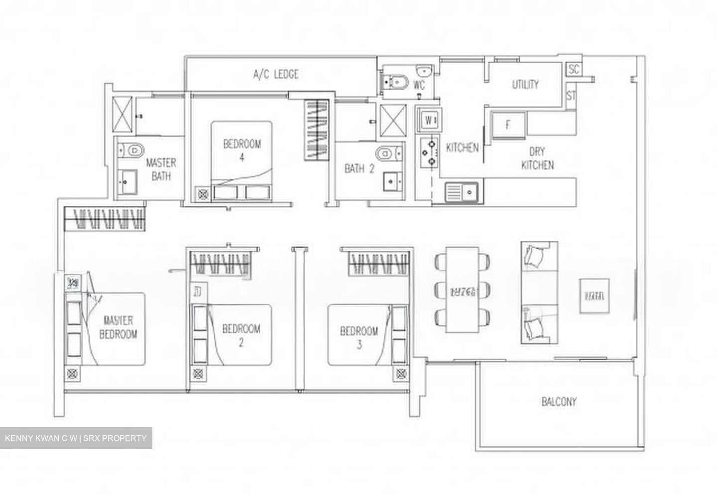 Twin Waterfalls (D19), Condominium #601566571